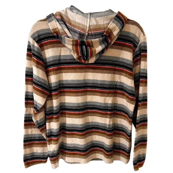 Billabong Multicolor Striped Hoodie Sweater - Picture 8 of 8